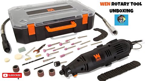 Unboxing the WEN Rotary Tool Kit. The $19.99 Amazon Dremel Tool Killer Loud & Local