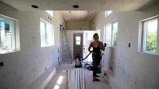 Prepping For Tiny House Paint