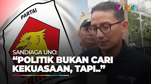 Bukan Kekuasaan, Sandiaga Uno Minggat dari Gerindra Karena Banyak Bisikan