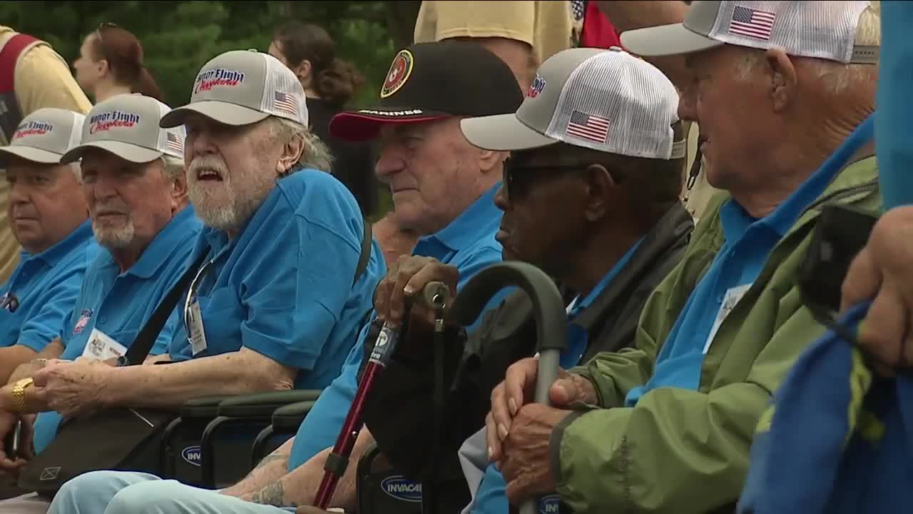 Honor Flight Cleveland takes local vets on an emotional, unforgettable trip to DC