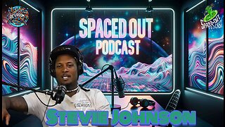 Buffalo Bills Wide Receiver Stevie Johnson | SpacedOut Podcast