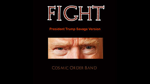 Fight! President Trump extended version