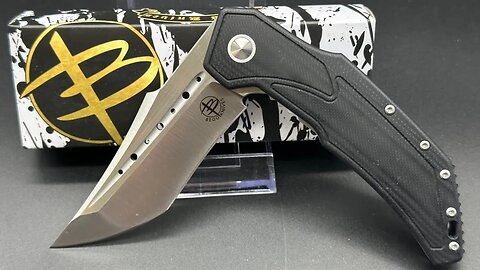Begg Knives Astio !! World class design in an affordable EDC !