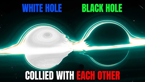 White Hole and Black Hole Collided: What Is Happening?