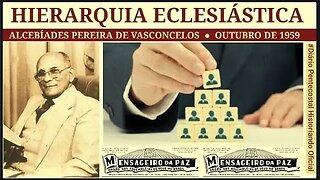 HIERARQUIA ECLESIÁTICA | ALCEBÍADES PEREIRA VASCONCELOS