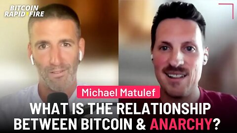 A Bitcoiner Discusses His Interest In Anarchism w/ Michael Matulef