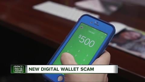 New digital wallet scam