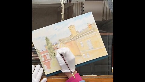 View from Villa Farnesina, Trastevere | Time Lapse | Kimberly Cammerata