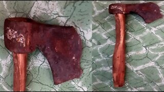 Old Broken Axe - RESTORATION