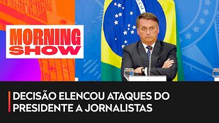 Bolsonaro é condenado a pagar R$ 100 mil a jornalistas