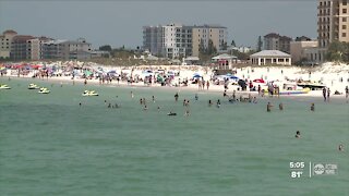 Clearwater police encourage Spring Break COVID-19 safety