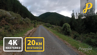 Evening Ascent: Gravel Bike Return Ride from Kaitoke to Remutaka Summit [4K PREVIEW]