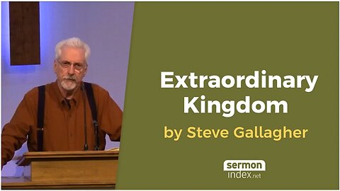 Extraordinary Kingdom by Steve Gallagher