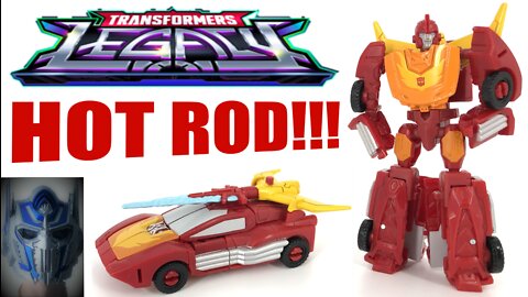 Transformers Legacy - Hot Rod Review