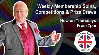 *WEEKLY COIN & PRIZE GIVEAWAY* Over 133+ Giveaways Plus LIVE SPINS & Triple Whammy's! 13-07-23