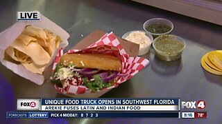 New food truck combines Latin and Indian flavors