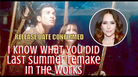 I Know What You Did Last Summer Reboot Gets A Release Date