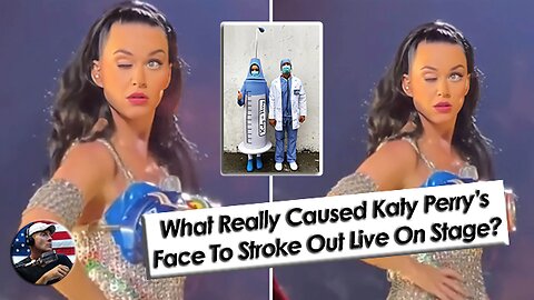 Katy Perry’s Face Strokes Out Live on Stage. What caused it and why’s it happening so often?