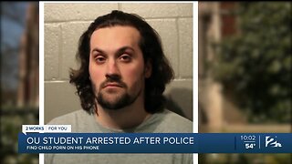 OU Student Arrested After Police Find Child Porn On His Phone