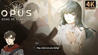 OPUS: ECHO OF STARSONG Playthrough Part 1 - 4K Gameplay (FULL GAME) PC GAME PASS
