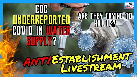 Alarming Viral Levels Detected in US Water Supply (FULL CDC LIST)