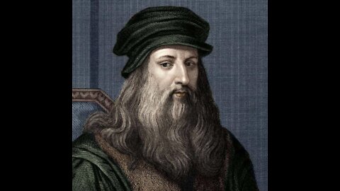 Great geniuses of the time- leonardo da vinci