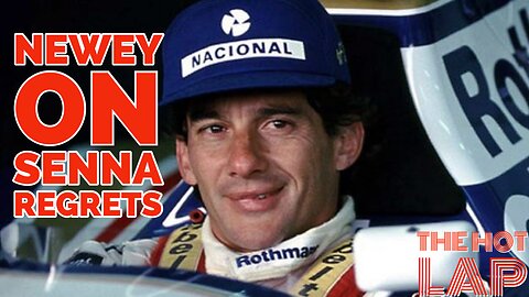 Adrian Newey talks about his regrets with Senna