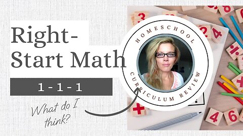 Homeschool Curriculum Math Picks 2023 - Right Start Math, Math With Confidence, Beast Academy Math