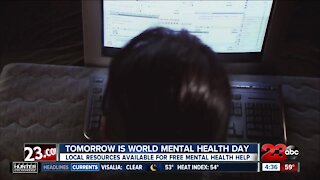 Saturday is World Mental Health Day
