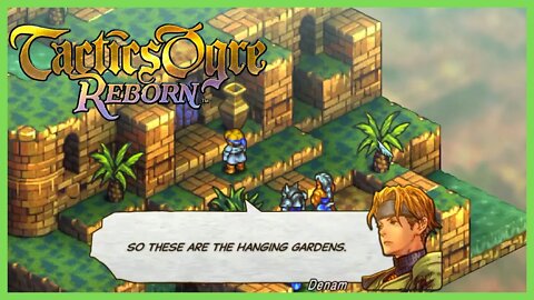 Tactics Ogre Reborn | O Triste fim de Lanselot e The Hanging Garden's - Gameplay PT-BR #35