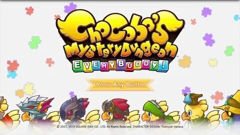 Chocobo's Mystery Dungeon: Every Buddy! (PS Plus, gameplay)