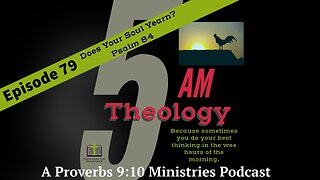 Don't Miss, "Does Your Soul Yearn?"