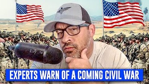 David Nino Rodriguez Live: Billionaire Warns Of A Coming Second Civil War.. Biden Introduces Terms..Will Debate Not Happen?