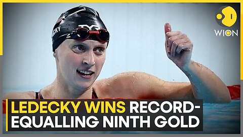 Paris Olympics 2024: Katie Ledecky wins record-equalling ninth gold medal | WION Sports