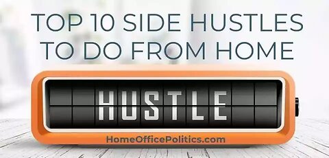 Elevate Your Earnings: 10 Side Hustles You Can Try While at Home
