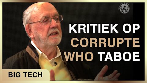 Kritiek op corrupte WHO taboe | Karel Beckman met Cees Hamelink