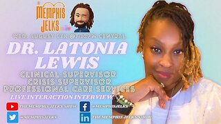 Dr. Latonia Lewis Joins The Show To Discuss Mental Health, Journey Of Becoming A Doctor & More!!