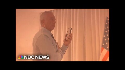 Video shows Robert Kennedy Jr. on the phone with Trump one day after rally shooting