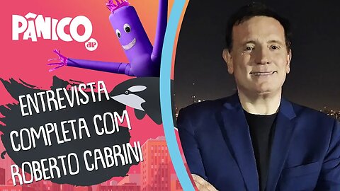 Assista à entrevista com Roberto Cabrini na íntegra