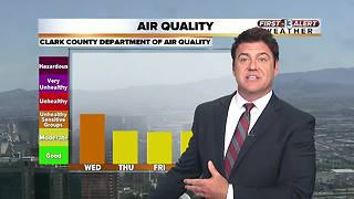 Air quality advisory extended to June 27