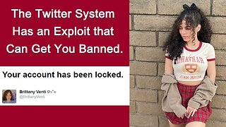 Elon Musk MUST Fix Twitter CENSORSHIP Exploit