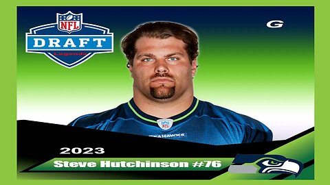Madden 23 Legend Draft Pick Steve Hutchinson Creation