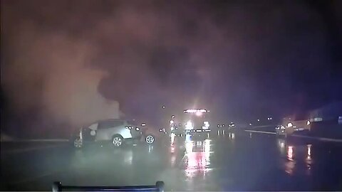 Sterling Heights police officers save man from burning car