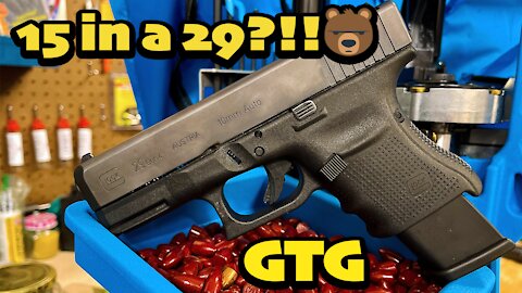 🧐Alaska Bear🐻 Defense WORTHY? 10mm Glock 29 with 15 round G20 G40 mags...Let's put it to the TEST‼️