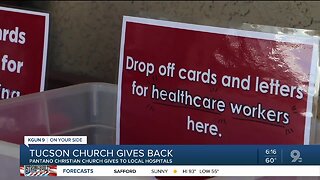 Tucson church gives back to Tucson Medical Center, St. Joseph's Hospital