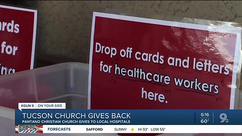 Tucson church gives back to Tucson Medical Center, St. Joseph's Hospital