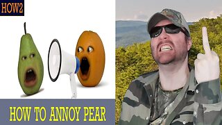 HOW2: How To Annoy Pear! (Annoying Orange) - Reaction! (BBT)