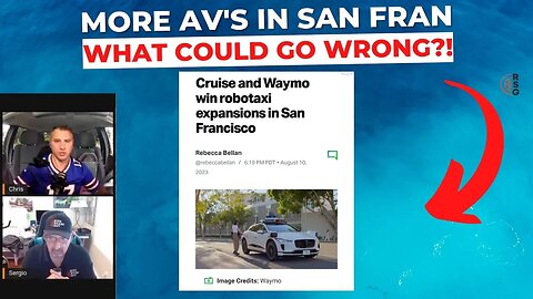 MORE Autonomous Vehicles In San Francisco | What Could Go Wrong?