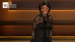 Maxine Waters Uses Glamour Awards For Anti Trump Agenda, Chants Impeach 45 From Stage (Clip)