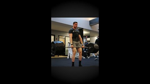 600 lbs | Conventional Deadlift at 20 🎧